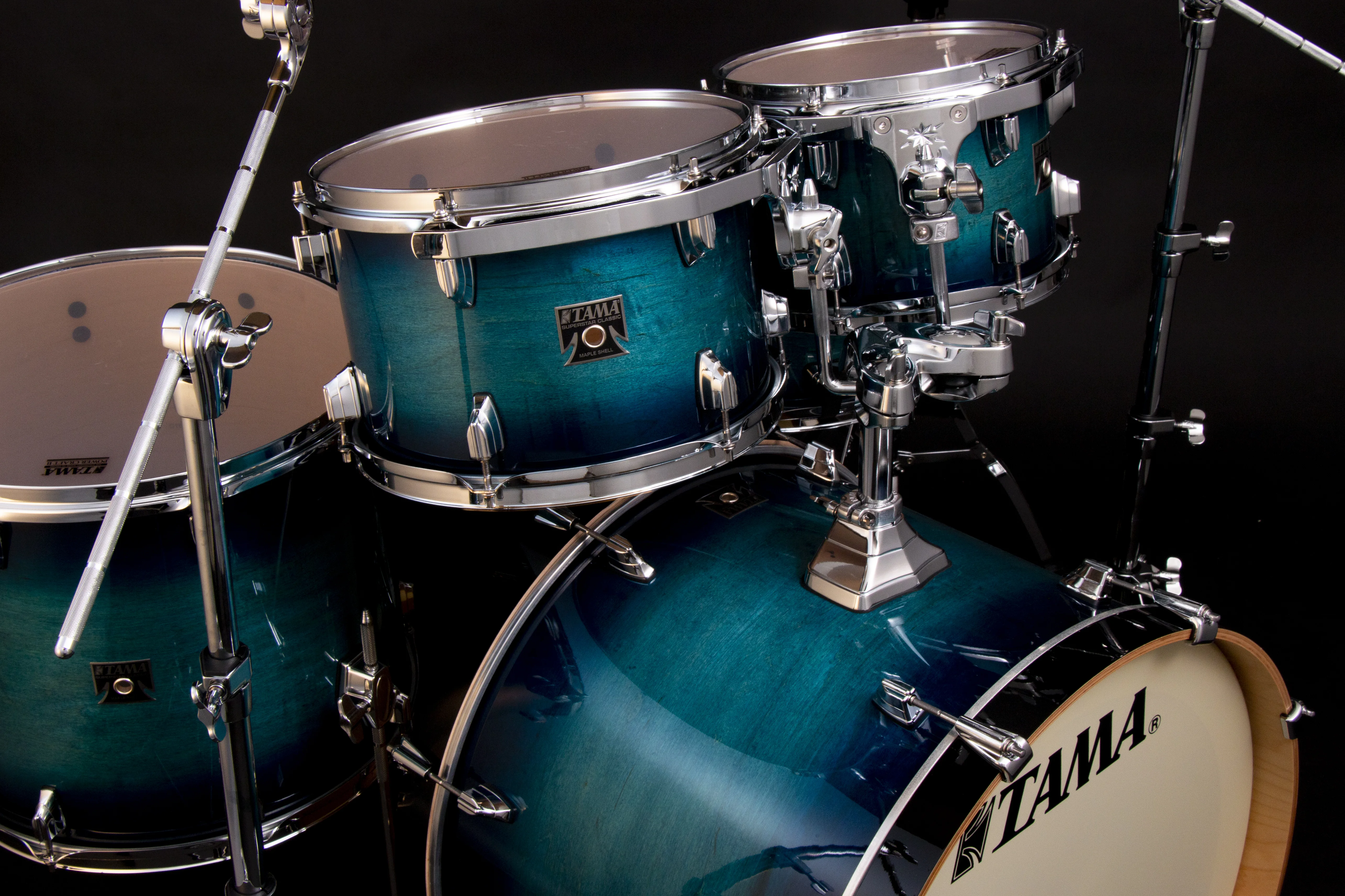 Superstar Classic Shell Kit 5 teilig - Blue Lacquer Burst